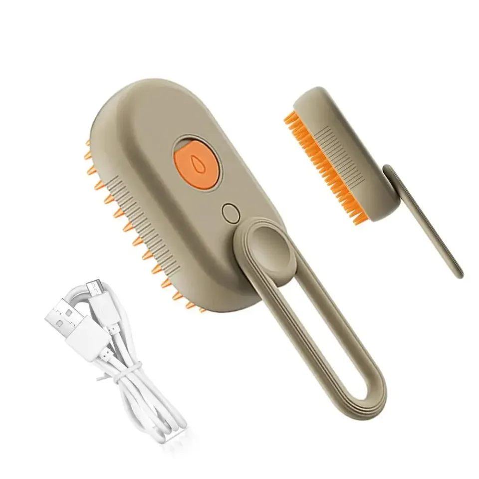 برس و ماساژور بخار گربه :: Electric Vapor Spray Massage Brush