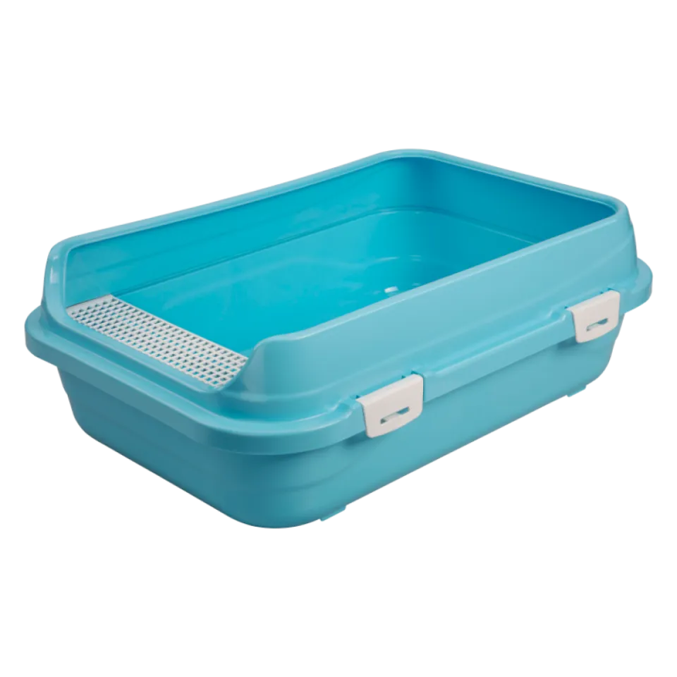 ظرف خاک گربه لبه دار خیلی بزرگ جوی پت :: Joy Pet Cat Litter