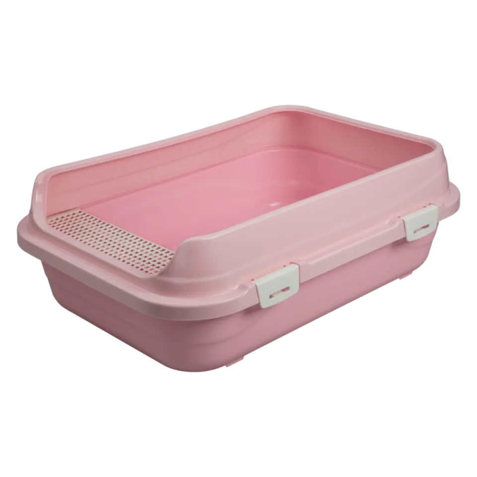 ظرف خاک گربه لبه دار خیلی بزرگ جوی پت :: Joy Pet Cat Litter