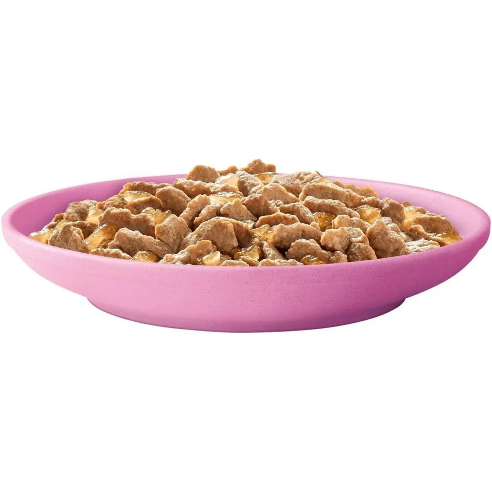 پک پوچ کیتن ویسکاس گوشت پرندگان در ژله  Whiskas Kitten Poultry Feasts in Jelly  