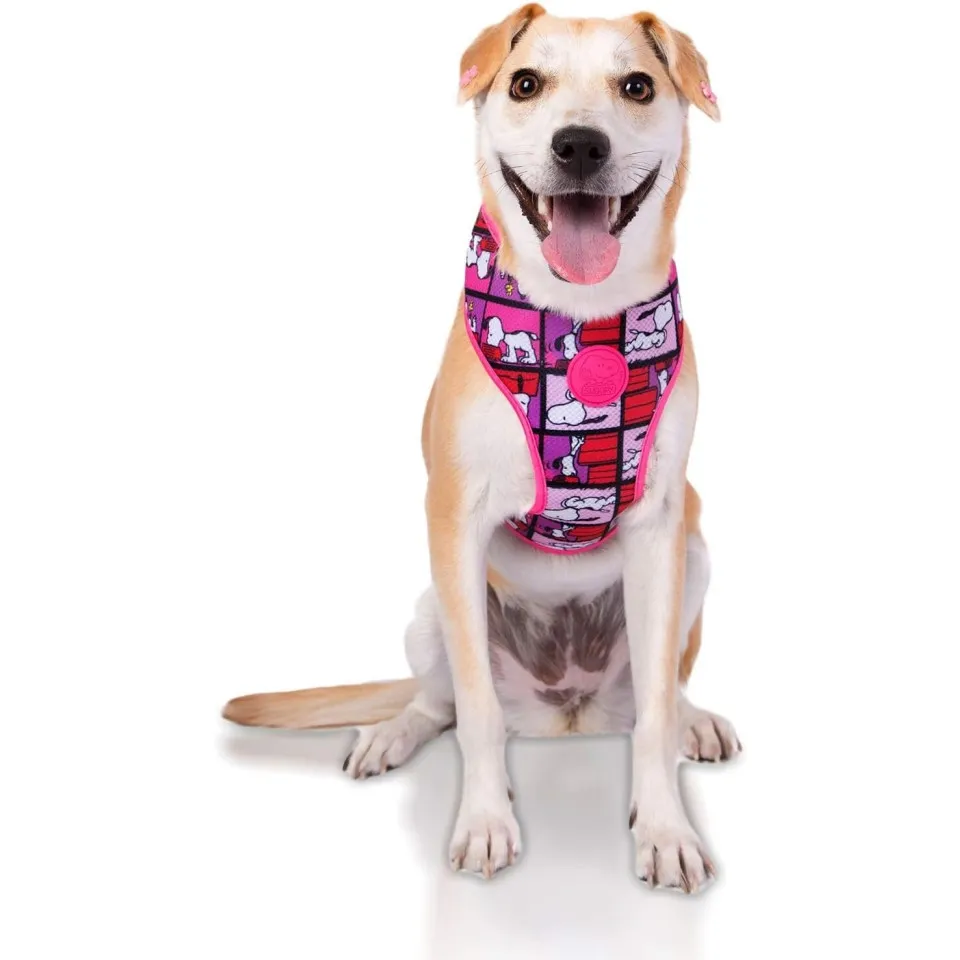 هارنس شکمی سگ طرح اسنوپی ZOOZ PETS Snoopy Dog Harness 