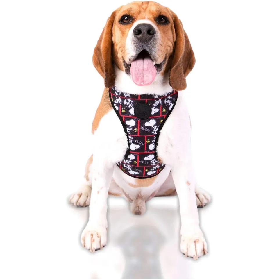 هارنس شکمی سگ طرح اسنوپی ZOOZ PETS Snoopy Dog Harness 