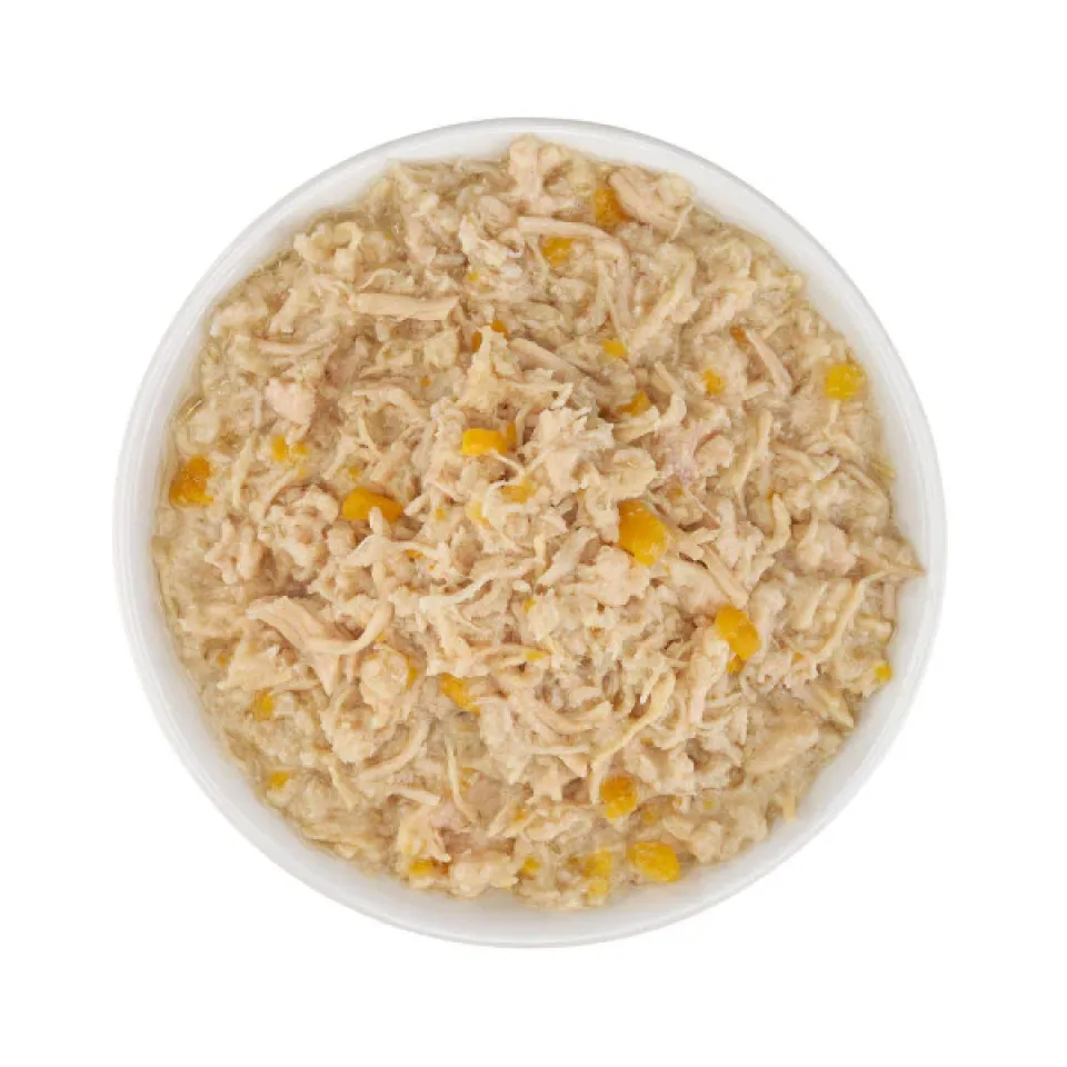 کنسرو شسیر سیلور مرغ در سس : Schesir Chicken in broth 70g in can