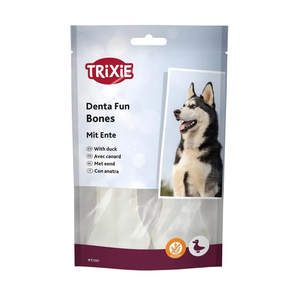 تشویقی جویدنی استخوان اردک تریکسی – Trixie Duck Chewing Bones