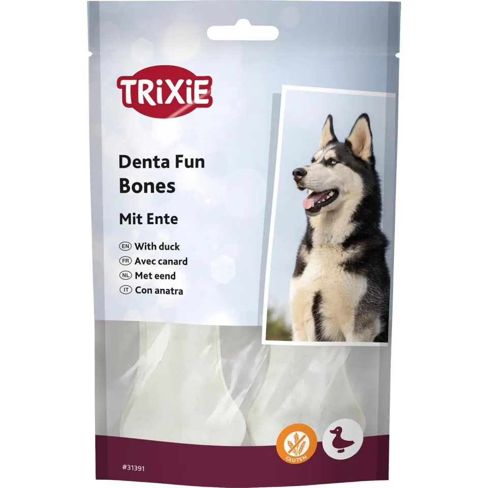 تشویقی جویدنی استخوان اردک تریکسی – Trixie Duck Chewing Bones