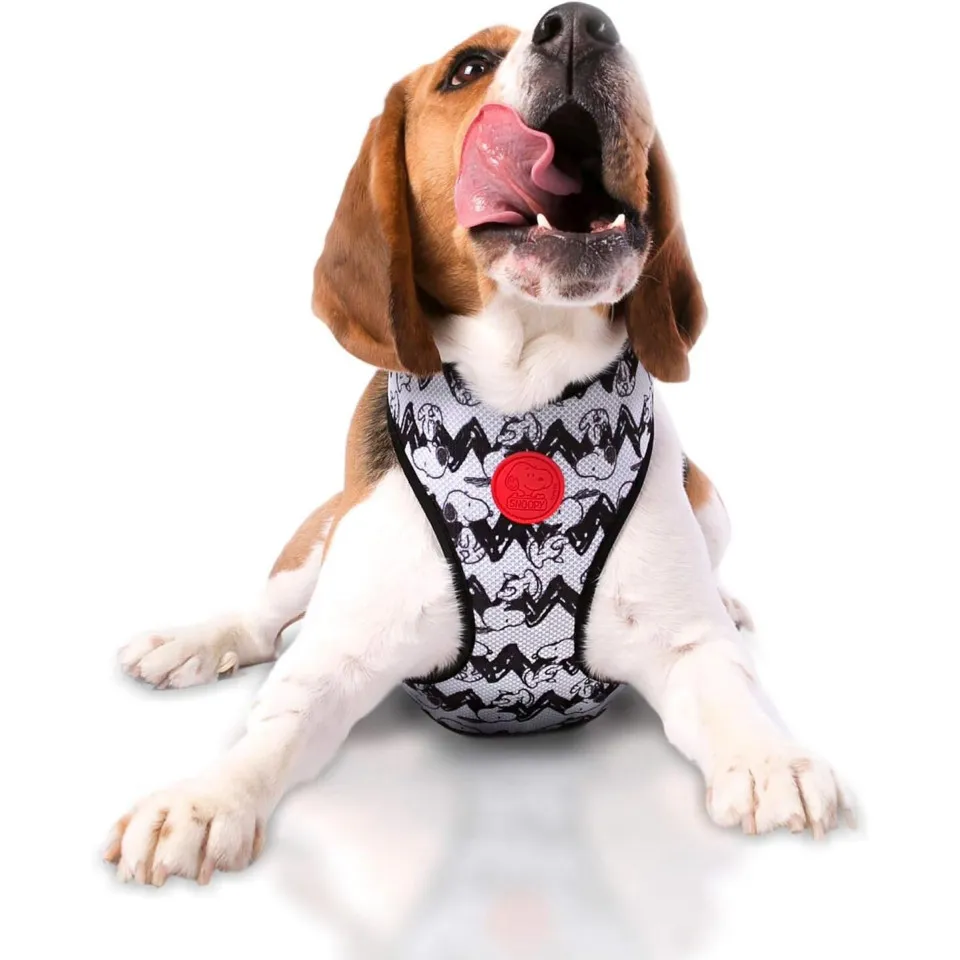 هارنس شکمی سگ طرح اسنوپی ZOOZ PETS Snoopy Dog Harness 