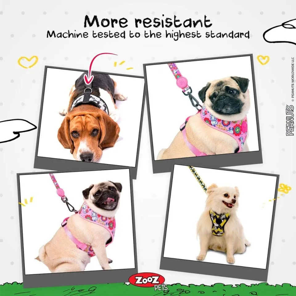قلاده شکمی سگ طرح اسنوپی ZOOZ PETS Snoopy Dog Harness 
