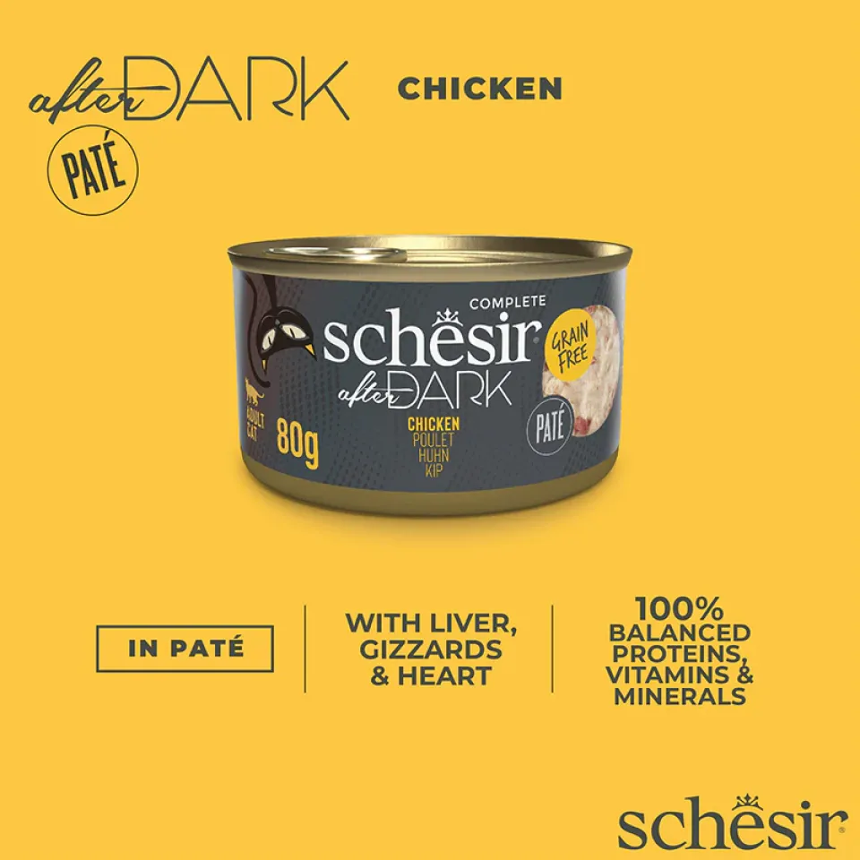 کنسرو شسیر افتر دارک پاته مرغ : Chicken in paté 80g in can