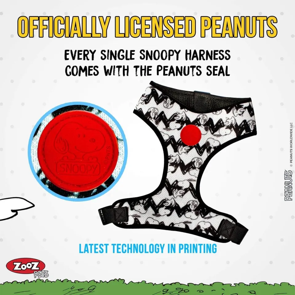 قلاده شکمی سگ طرح اسنوپی ZOOZ PETS Snoopy Dog Harness 