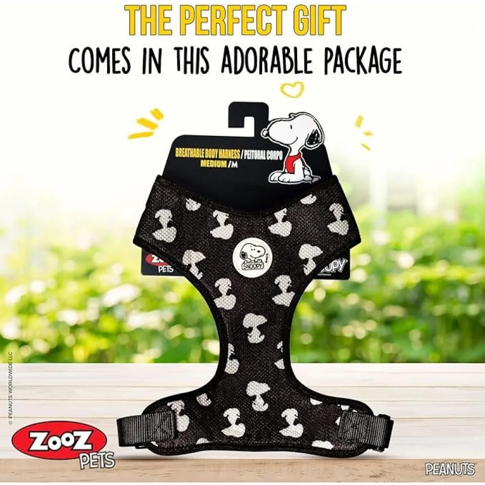 قلاده شکمی سگ طرح اسنوپی ZOOZ PETS Snoopy Dog Harness 