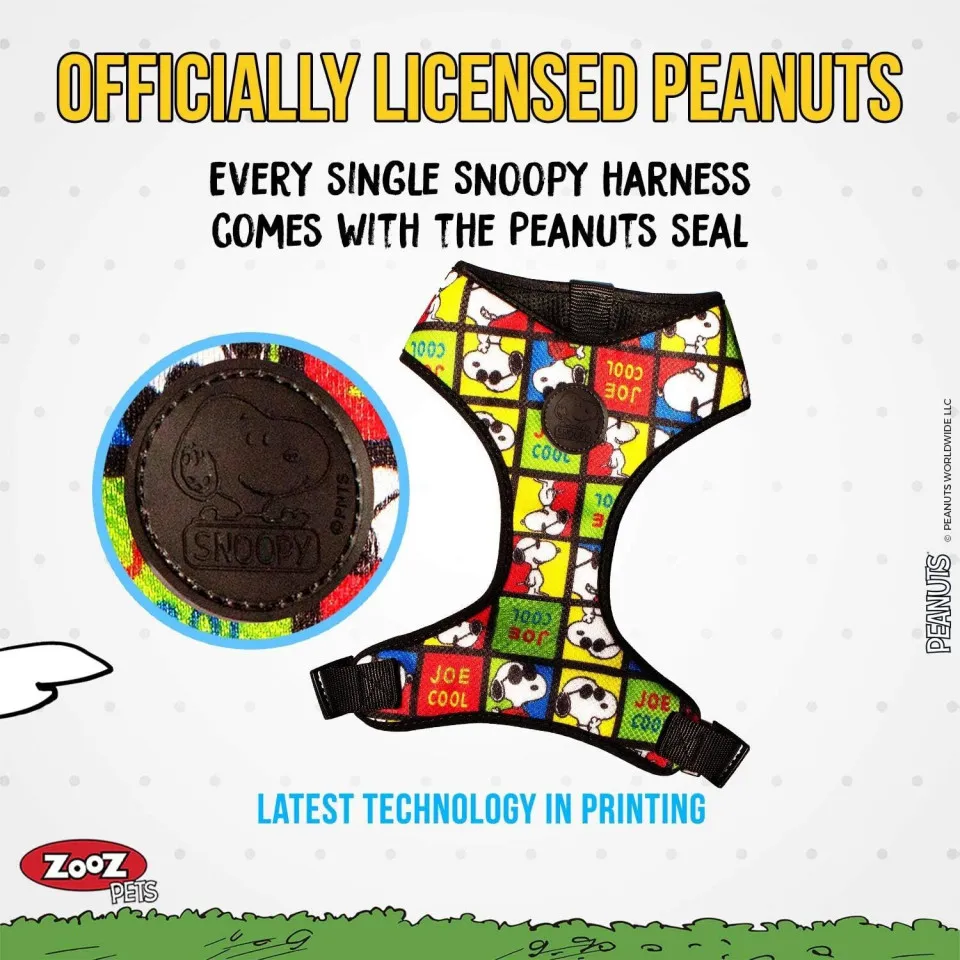 هارنس شکمی سگ طرح اسنوپی ZOOZ PETS Snoopy Dog Harness 