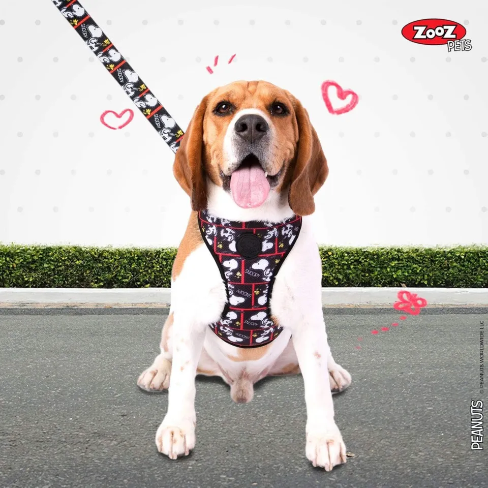 هارنس شکمی سگ طرح اسنوپی ZOOZ PETS Snoopy Dog Harness 