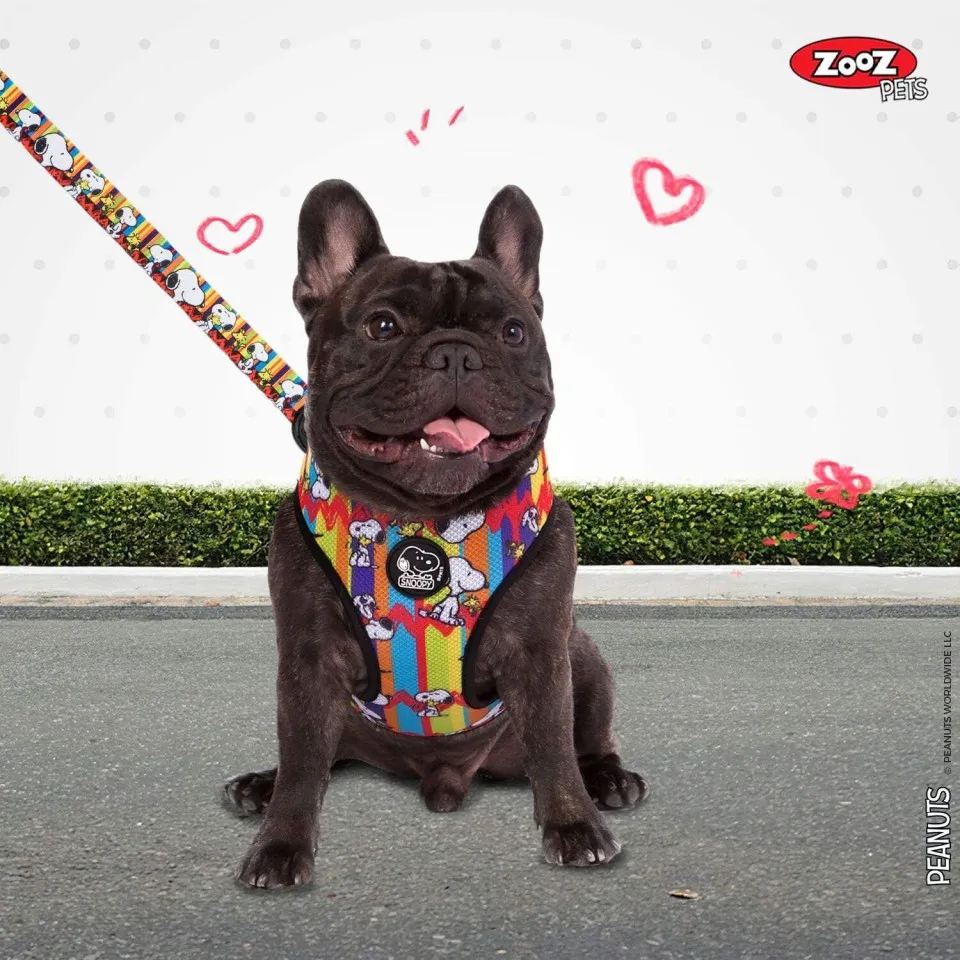 هارنس شکمی سگ طرح اسنوپی ZOOZ PETS Snoopy Dog Harness 