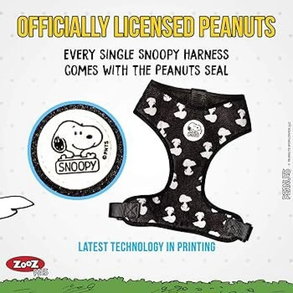 هارنس شکمی سگ طرح اسنوپی ZOOZ PETS Snoopy Dog Harness 