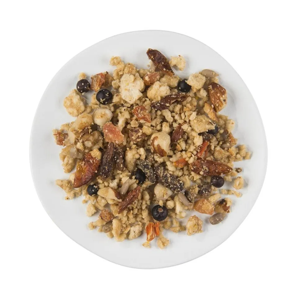 اسنک کرامبل میوه و آجیل خالص Snack Puur Pauze Fruit & Nut Crumble 