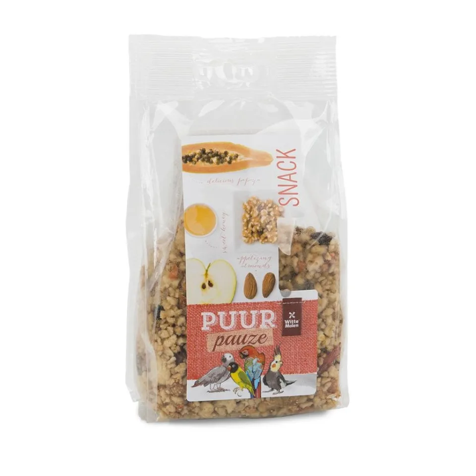 اسنک کرامبل میوه و آجیل خالص Snack Puur Pauze Fruit & Nut Crumble 