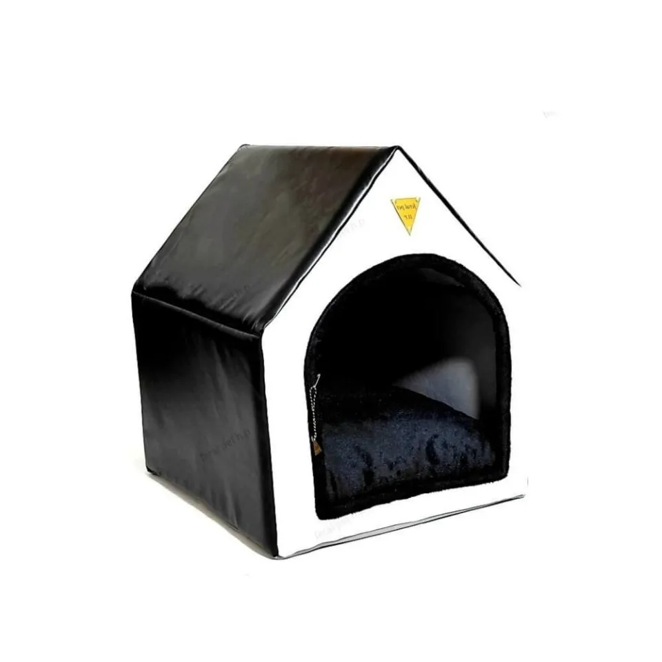 لانه سگ کوچک و گربه طرح کلبه Cottage Design Pet House