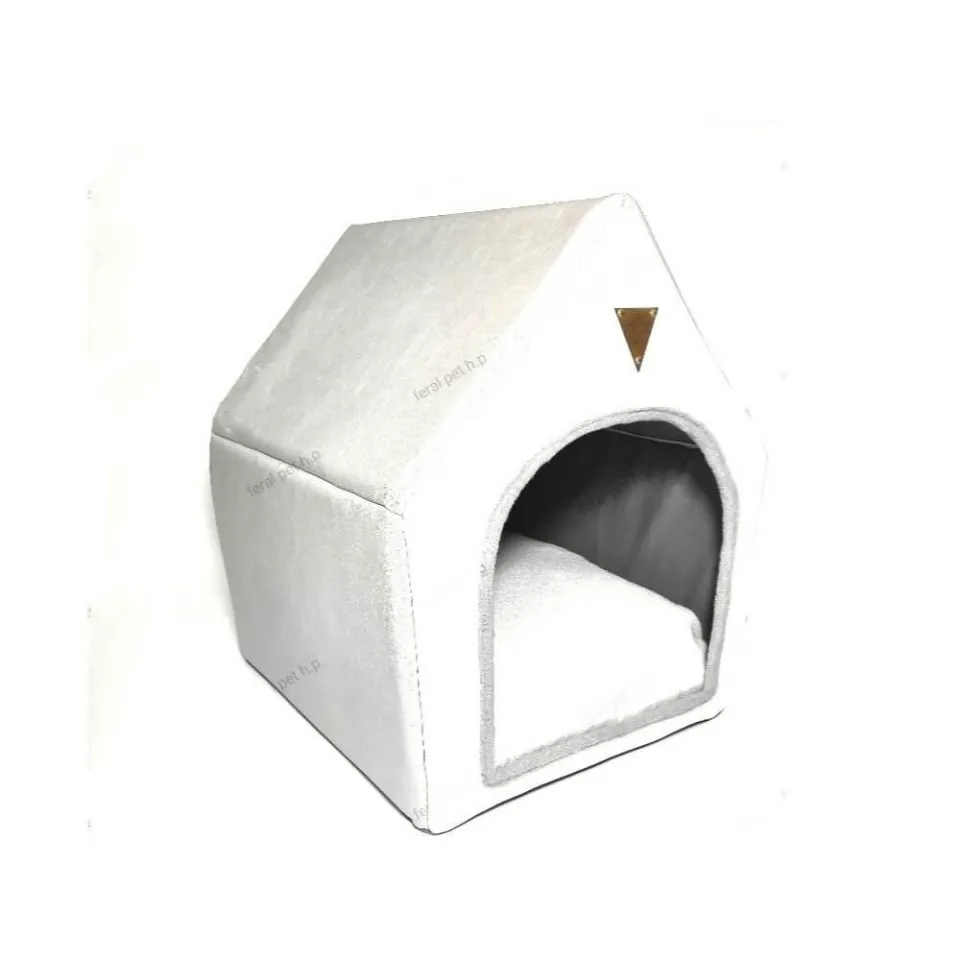 لانه سگ کوچک و گربه طرح کلبه Cottage Design Pet House