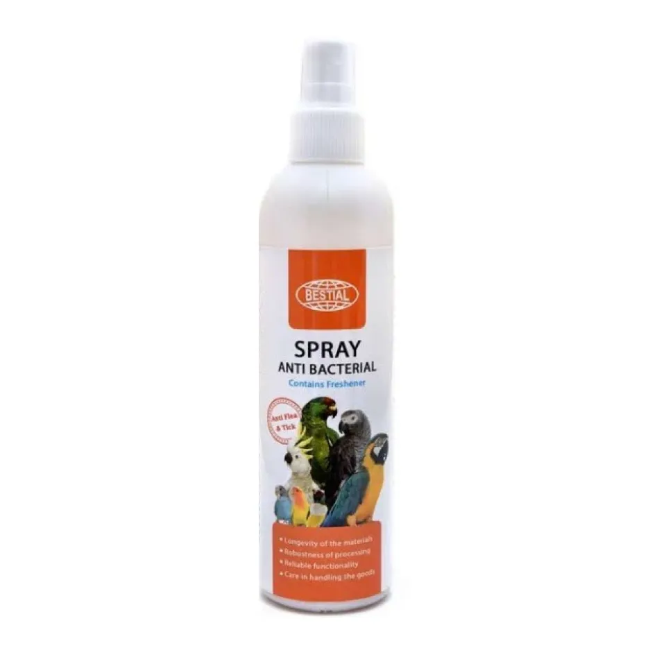 اسپری آنتی باکتریال پرندگان بستیال Bestial Anti Bacterial Spray 