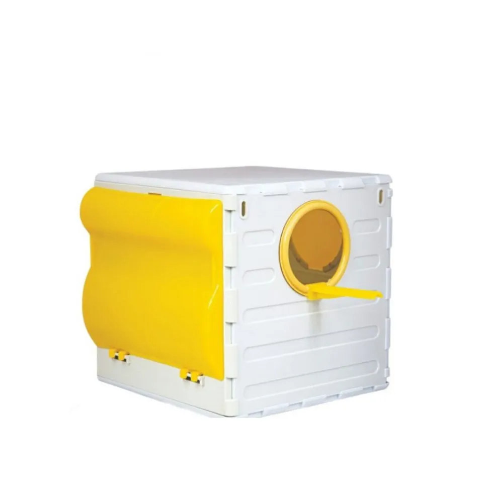 لانه مکانیزه طوطی برزیلی و مرغ عشق جاوا Java Mechanized nest  