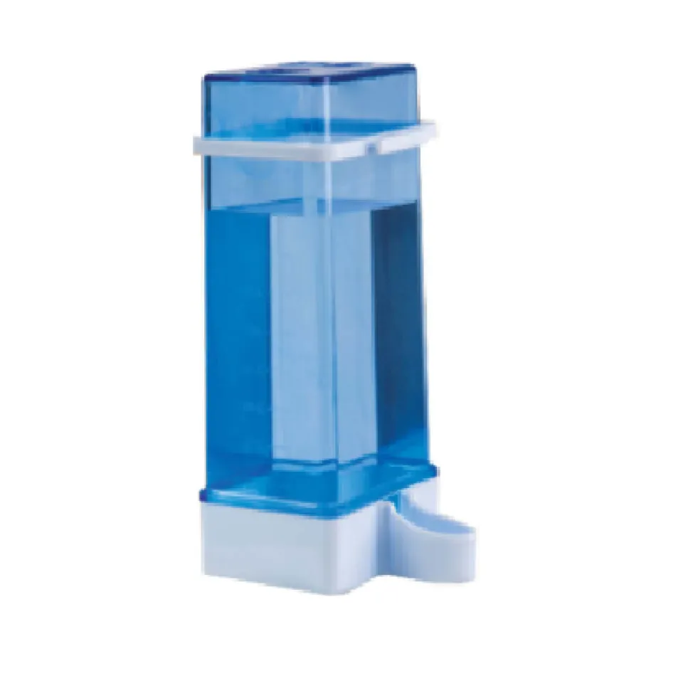 ظرف آبخوری رنگی مکانیزه پرنده جاوا Java Bird Water Feeder
