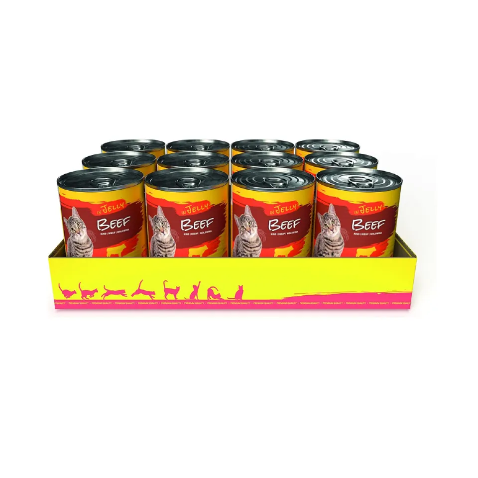 کنسرو گربه جوسرا جوسی گوشت در ژله Josera Josi Cat Beef in Jelly 