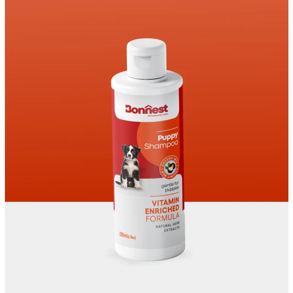 شامپو مخصوص توله سگ بونست  Bonnest Puppy Shampoo 200ml