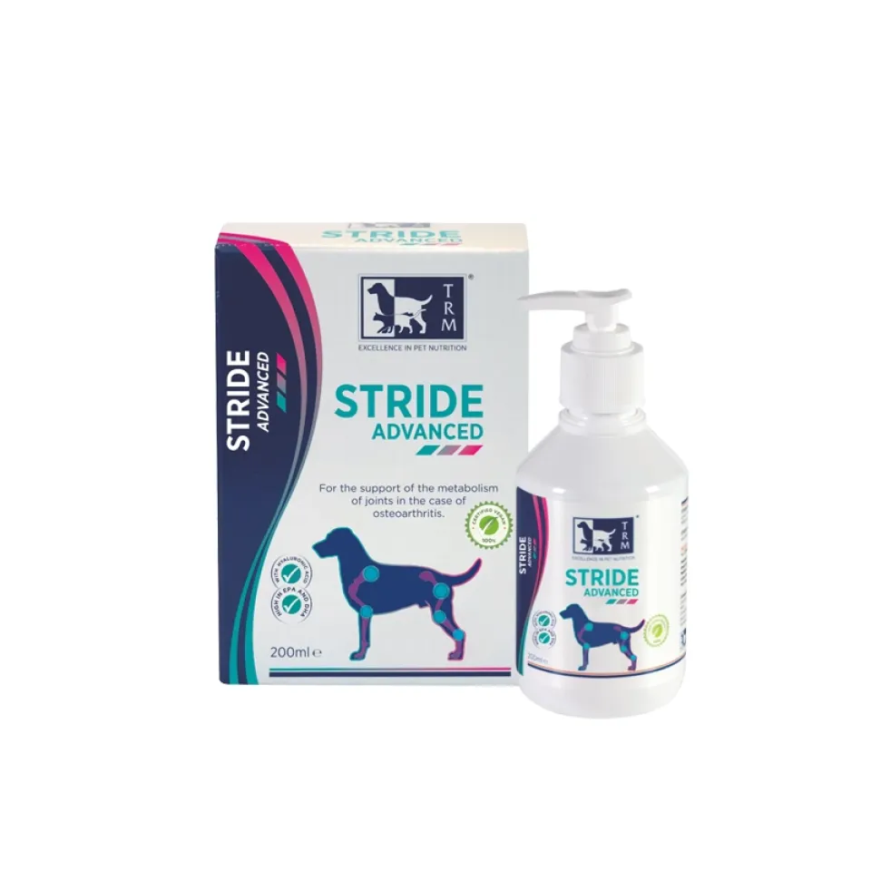 شربت تقویت مفاصل و درمان آرتروز تی آر ام استراید پیشرفته  TRM Stride Advanced 