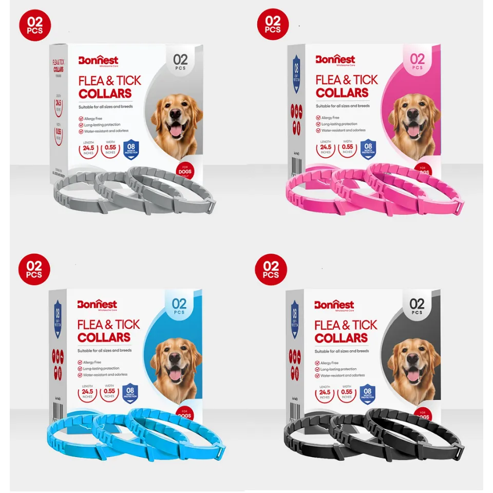 قلاده ضد کک و کنه سگ بونست Bonnest Flea & Tick Collar For Dog