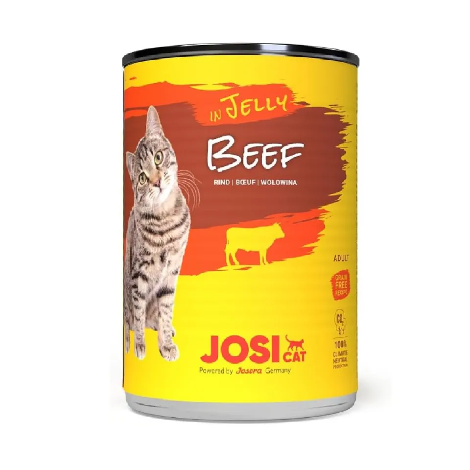 کنسرو گربه جوسرا جوسی گوشت در ژله Josera Josi Cat Beef in Jelly 