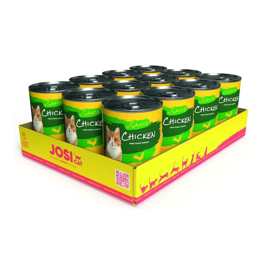 کنسرو گربه جوسرا جوسی مرغ در ژله Josera Josi Cat Chicken in Jelly 