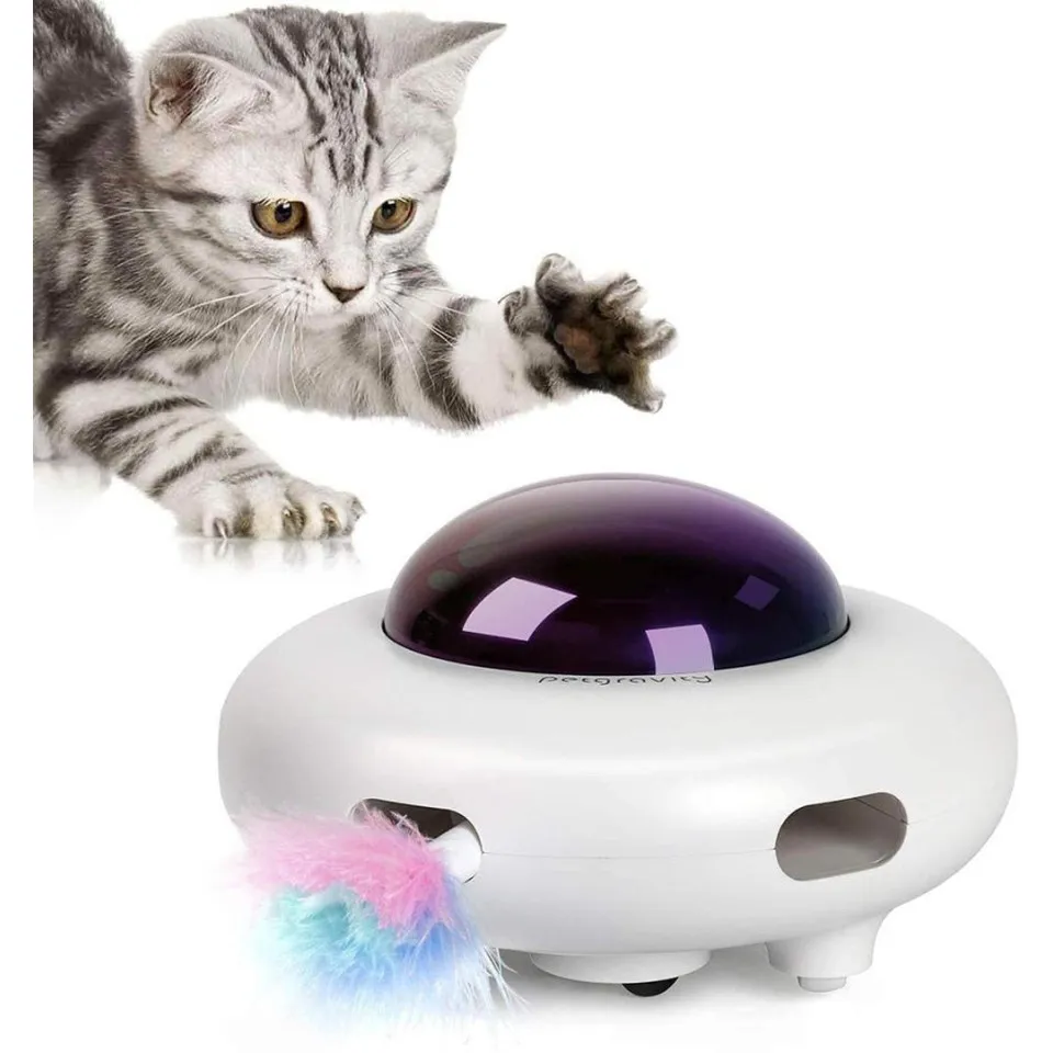 اسباب بازی گربه سفینه هوشمند UFO برند Pet Gravity