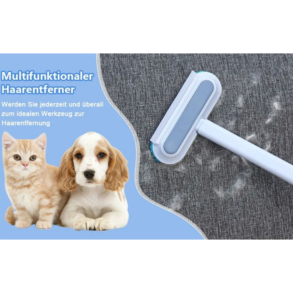 پرزگیر تلسکوپی چند منظوره Multifunctional telescopic lint remover