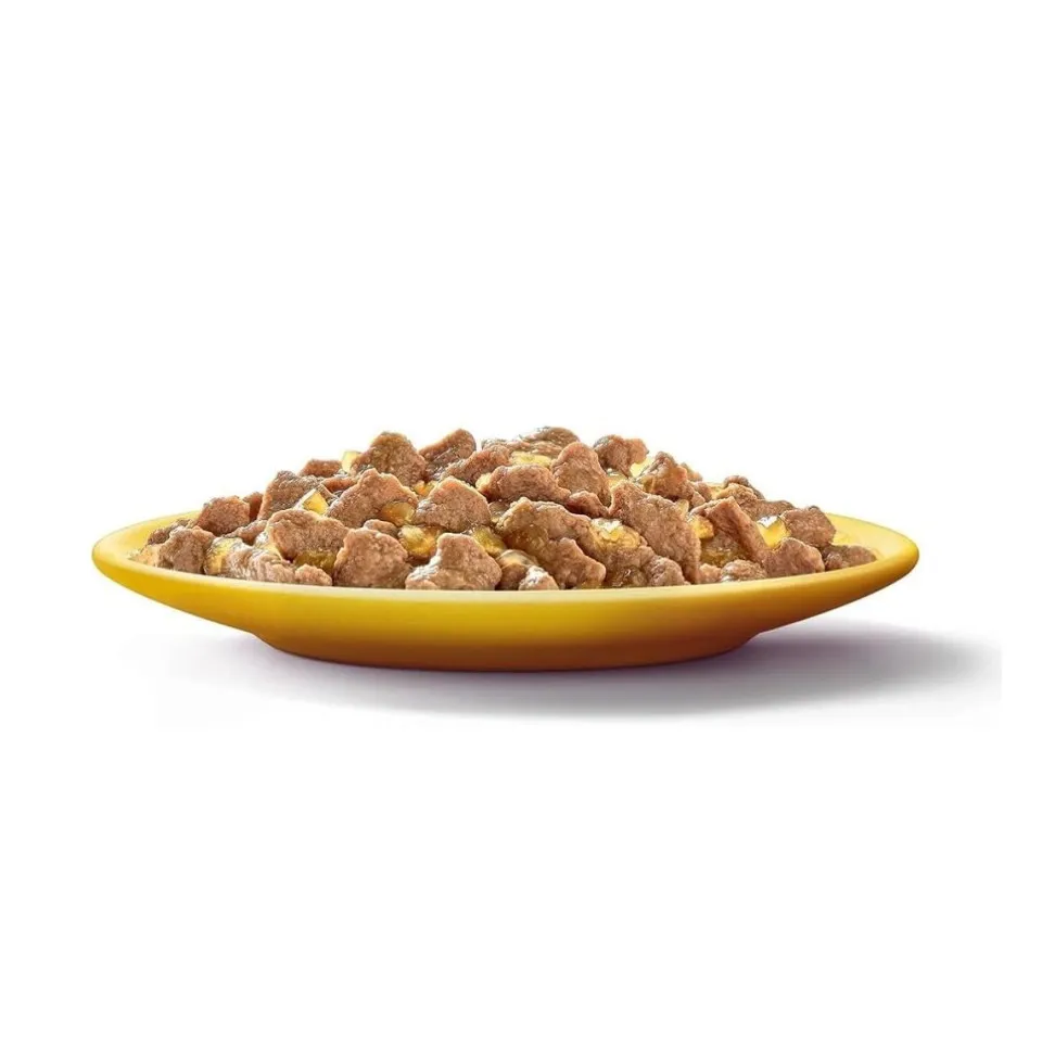 پوچ گربه ویسکاس گلچین طعم های بین المللی در سس پک اورجینال WHISKAS® 1+ Tasty Mix Country Collection In Gravy 