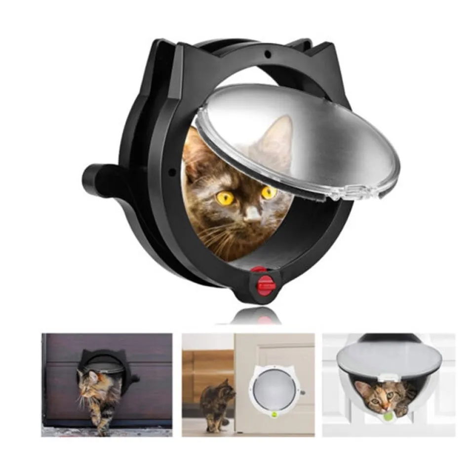 درب تردد وارداتی طرح گربه Cat Flap Door