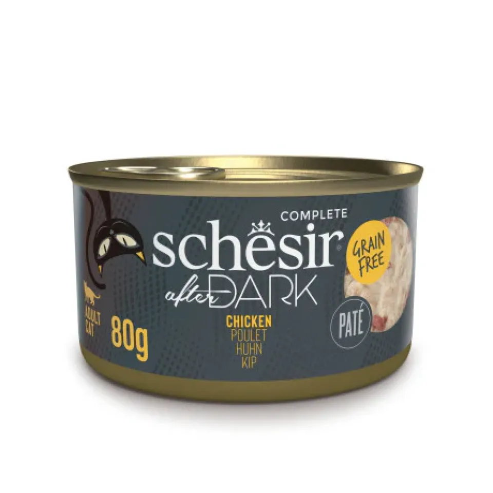 کنسرو شسیر افتر دارک پاته مرغ : Chicken in paté 80g in can
