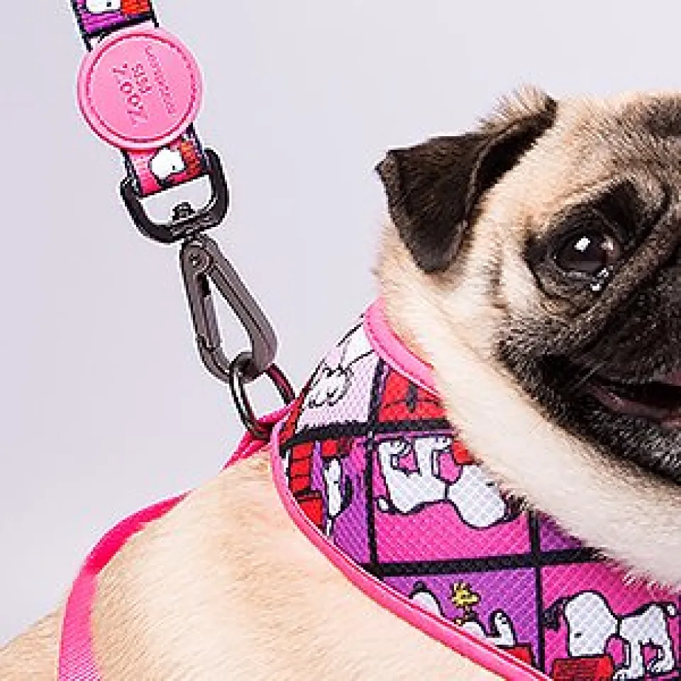 هارنس شکمی سگ طرح اسنوپی ZOOZ PETS Snoopy Dog Harness 
