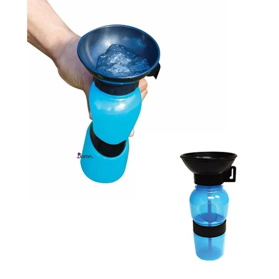 بطری آب مسافرتی سگ