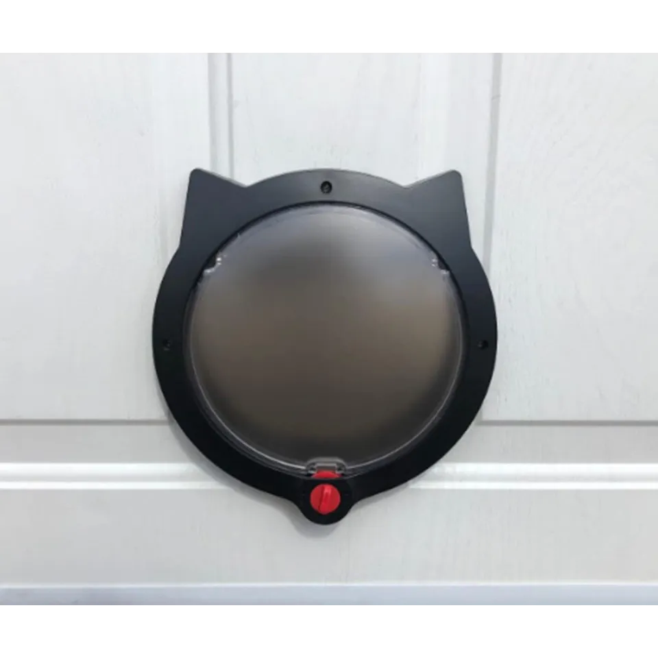 درب تردد وارداتی طرح گربه Cat Flap Door