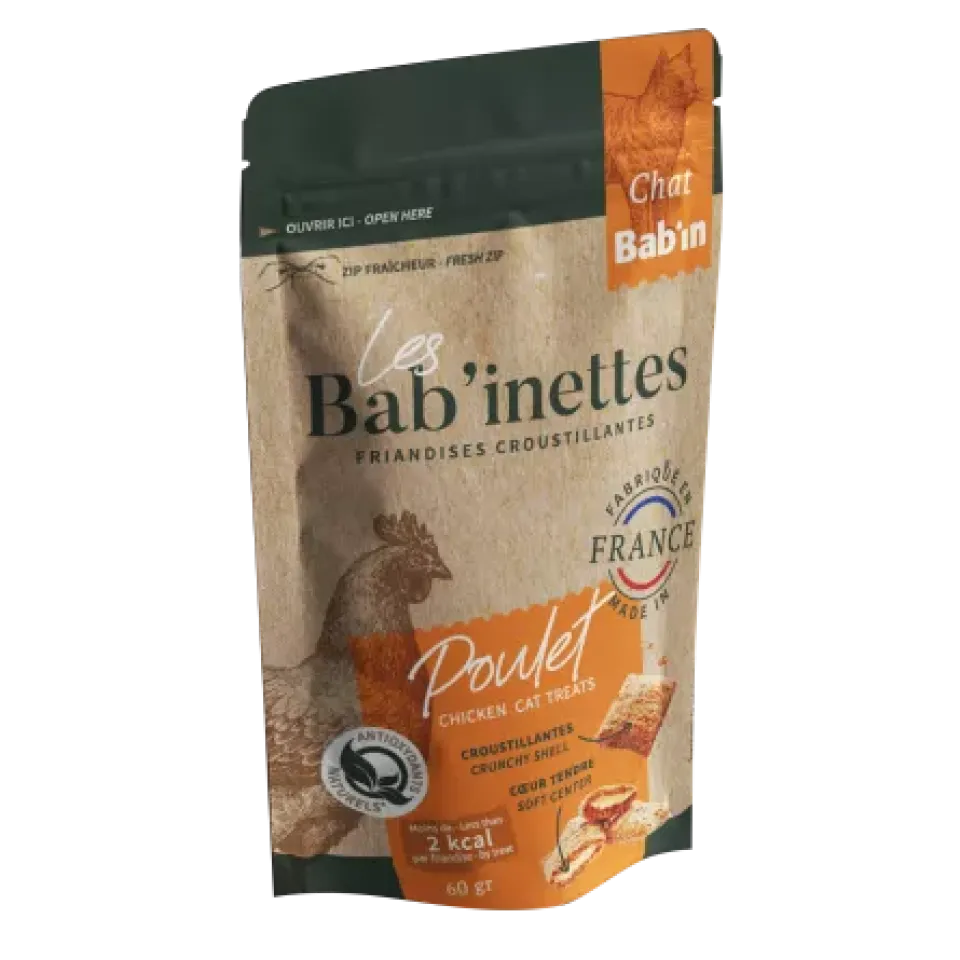 تشویقی گربه بابین گوشت مرغ Bab'inette - Furballs