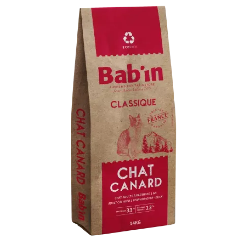 غذای گربه بابین کلاسیک اردک Babin Classic Duck