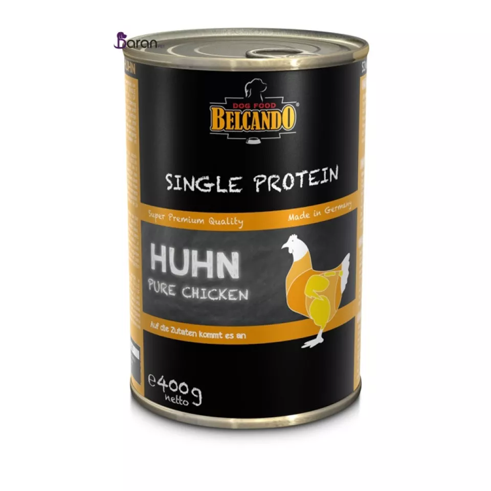 کنسرو سگ بلکاندو حاوی گوشت خالص مرغ :: Belcando Single Protein Chicken