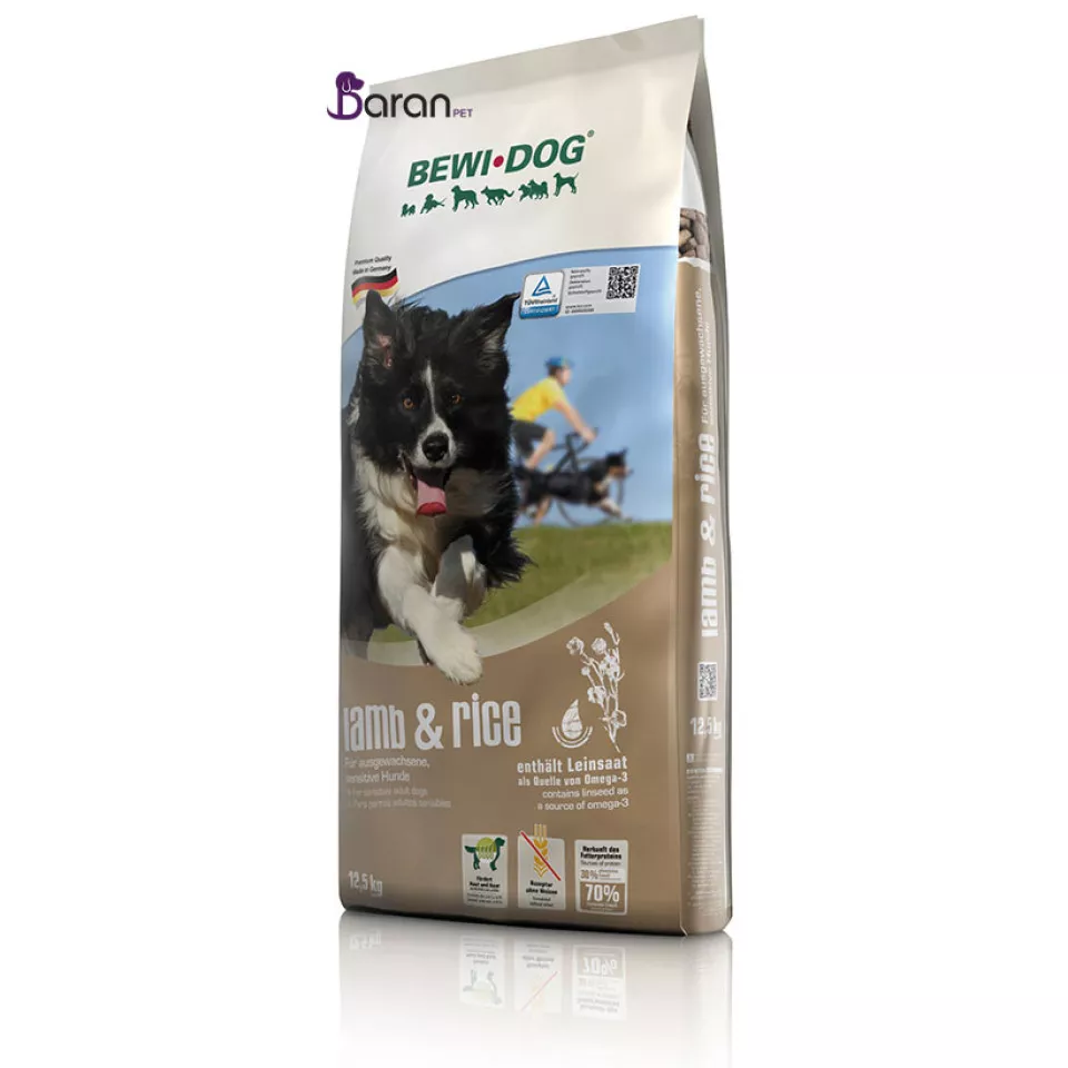 غذای سگ بداشتها بوی داگ حاوی گوشت بره و برنج (12/5 کیلوگرم)