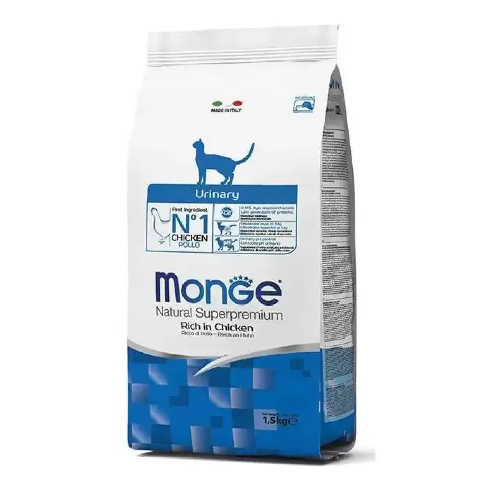 عذای گربه یورینری مونژه :: Monge N1 Urinary Chicken 1.5kg
