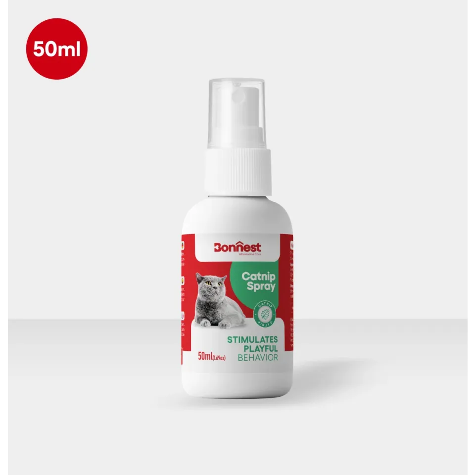 اسپری کت نیپ گربه بونست Bonnest Calming Spray (Cat) 
