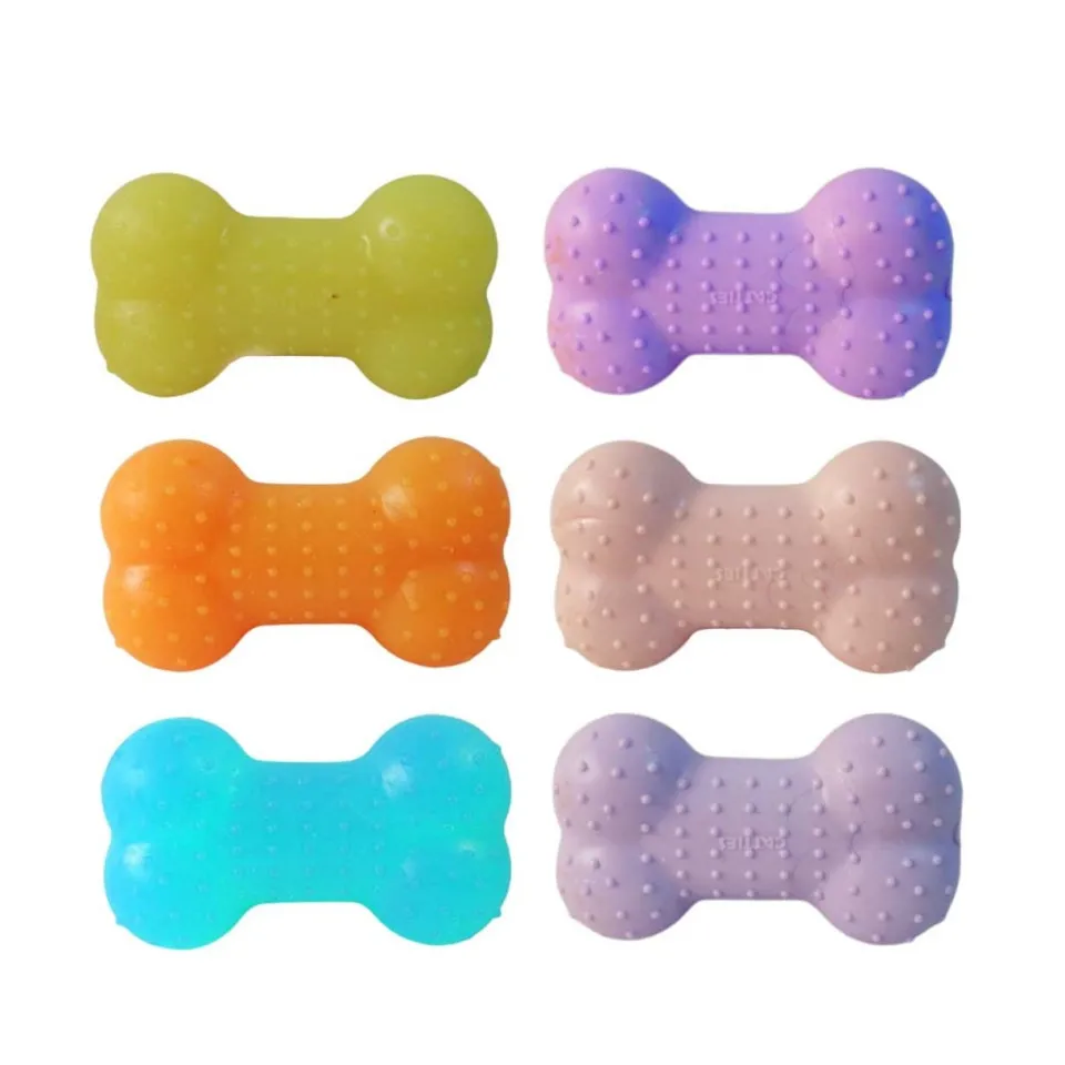 اسباب بازی دندانی سگ کوچک کتیز Catties Lil Dog Dental Toy