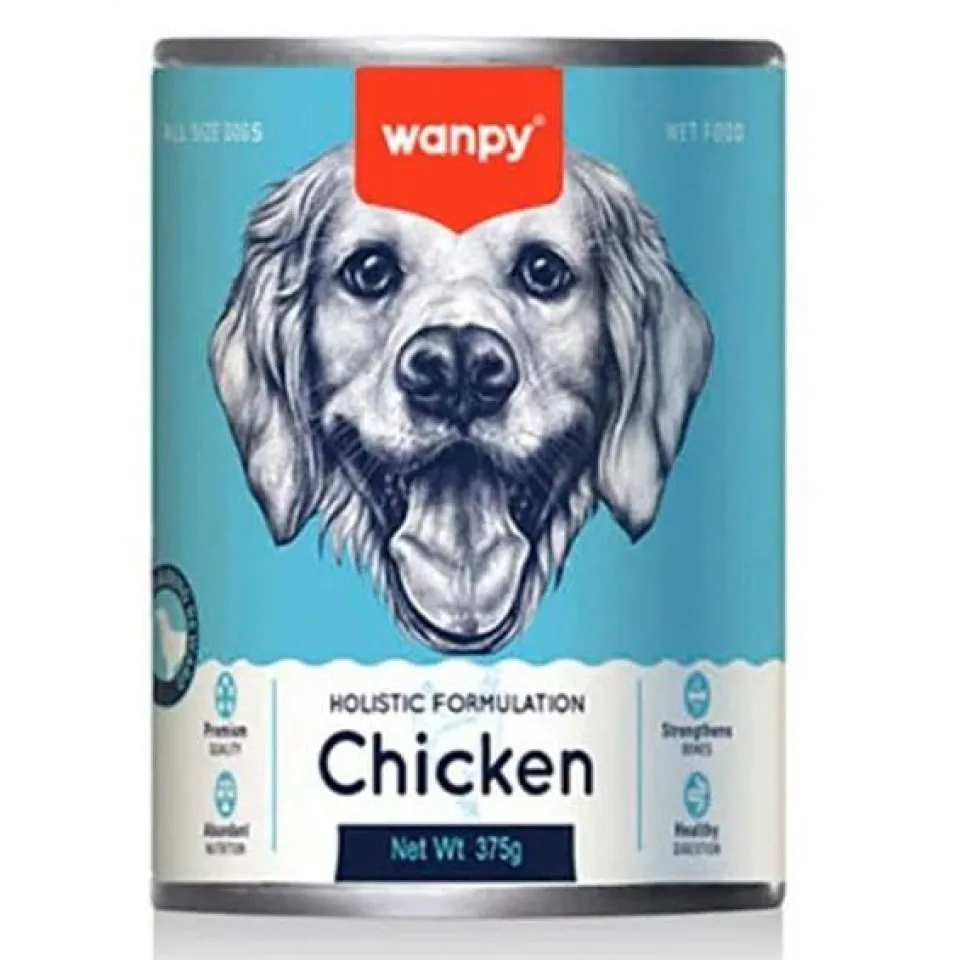 کنسرو سگ ونپی Wanpy Chicken Dog Food