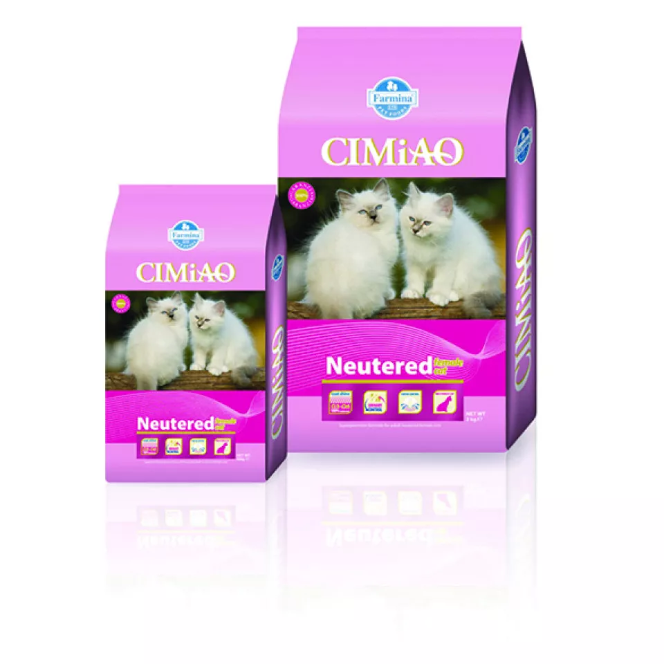 غذای خشک گربه CIMiAO مخصوص گربه عقیم ماده :: CIMiAO Neutered Female