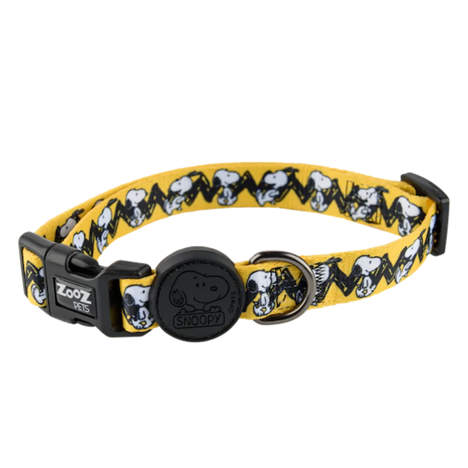 قلاده گردنی اسنوپی چارلی : Zooz Collar Snoopy CharlieBrown