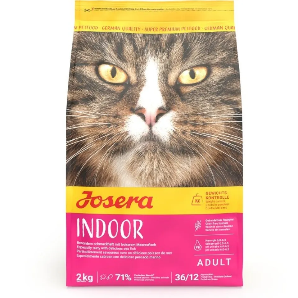غذای گربه داخل خانه جوسرا ایندور | Josera Indoor 2kg